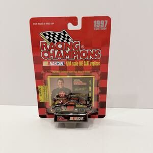1997 RACING CHAMPIONS 1:64 SCALE #28 ERNIE IRVAN HAVOLINE BLACK